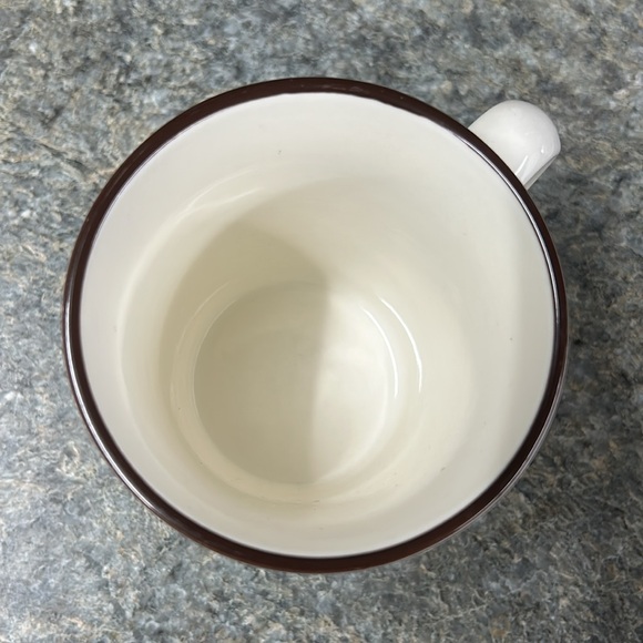 Tim Hortons Limited Edition Collectible Mug # 005 Ceramic, Cream/Brown - Picture 4 of 6